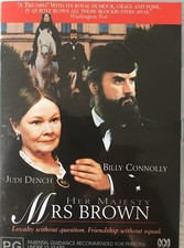 HER MAJESTY MRS BROWN DVD BBC