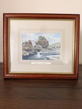 Anita Hall Vintage Framed