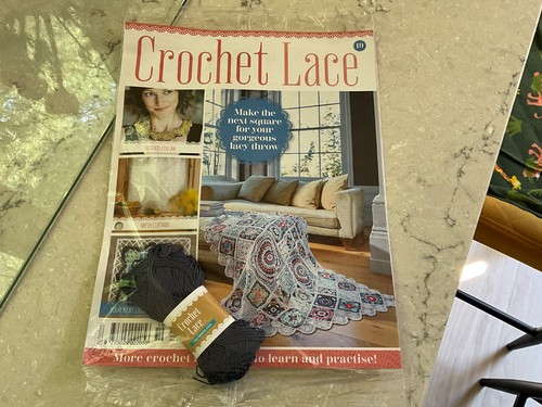 Hachette crochet lace partwork - lace,