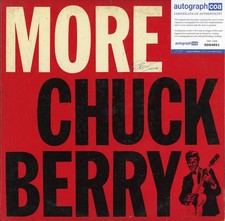 MORE Chuck Berry signed Vinyl