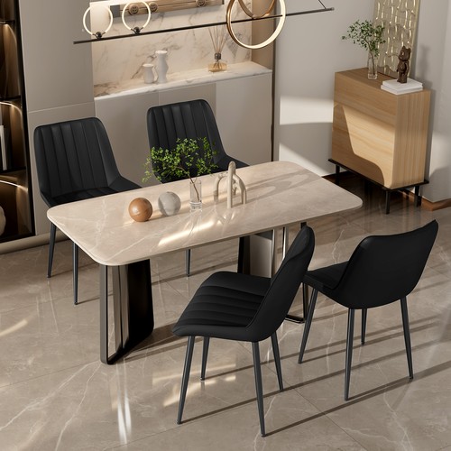 Dining chairs set 4 - dining, high