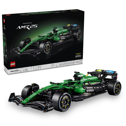 Lego technic aston martin - lego,