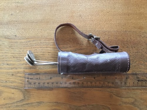 Set alvin silver plate golf - set,