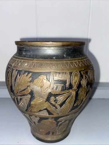 Vintage egyptian brass - vintage,