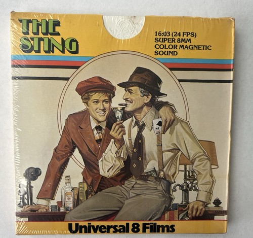 The sting super - the, 8mm