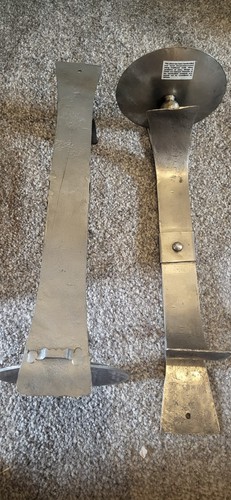 Metal wall candle sconce - candle,
