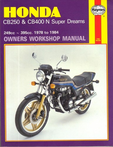 Honda cb250n cb400n super - honda, cb250n,cb400n,super