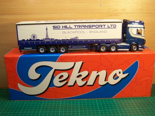 Sid hill tekno 50 scania - tekno, 1:50