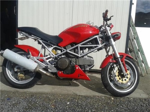 Ducati monster 600 s2r s4r - s2r,