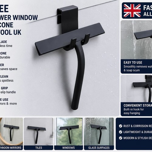 Squeegee inch shower window - inch,