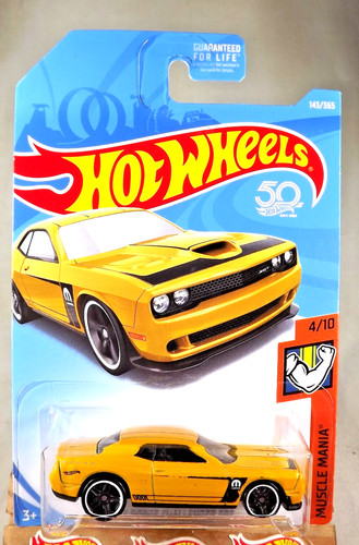 2018 hot wheels 143 - hot, muscle
