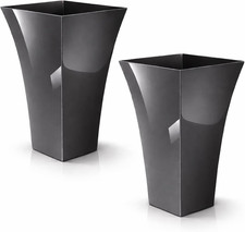 Medium Square Milano Plastic