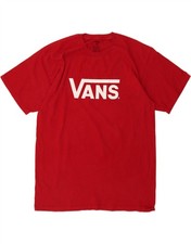 VANS Mens Graphic T-Shirt Top