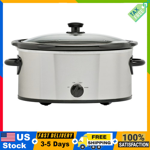 Mainstays quart oval slow - quart,