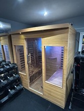 Superior Spas Marisol 4 Person Party Infrared Sauna 1750 x 1200 x 1940mm
