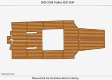2008-2009 Riddick 2290 Skiff