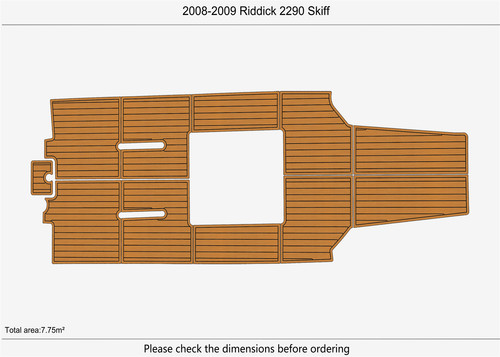 2008 2009 riddick 2290 skiff - 2008-2009,