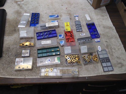 Lathe carbide inserts - lathe,