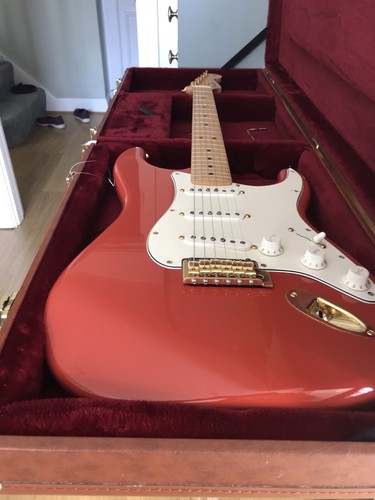 Fender mexican strat fiesta - mexican, strat.