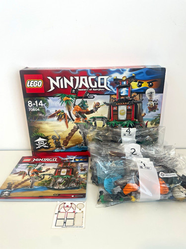 Lego ninjago 70604 tiger - 70604,