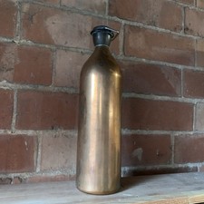 Vintage Copper Bottle Flask