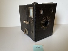 Kodak Popular Brownie Box Camera – 1930s Vintage 620 Film, Made in UK