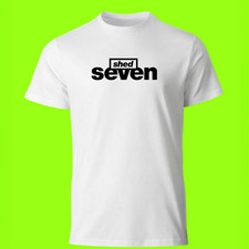 Shed 7 Seven - T Shirt - Indie