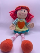 Early Learning Rag Doll 13”