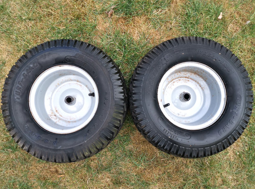 Husqvarna rear wheels pair - rear,