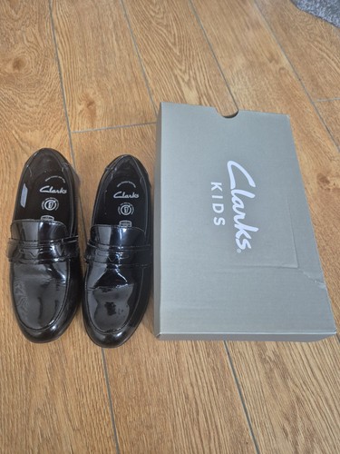 Clarks girls school shoes - school,
