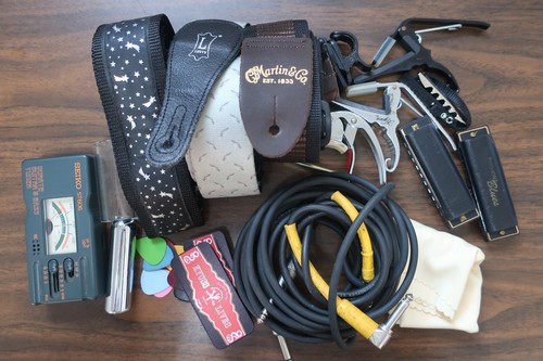 Guitar lot slide - lot, levis