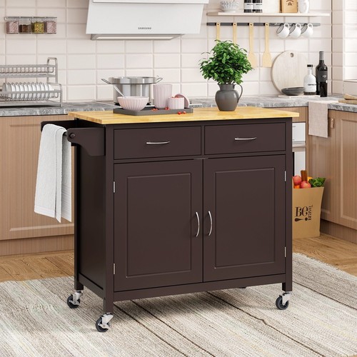 Rolling kitchen island - island, 2