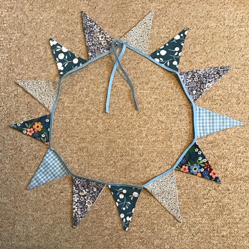 Mini bunting 120cms length - bunting,