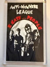 Anti-Nowhere League, English