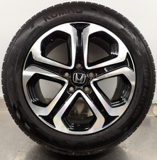 HONDA HR-V MK2 17" BLACK ALLOY WHEEL KUMHO TYRE 215/55ZR17 T7A17070B (2)