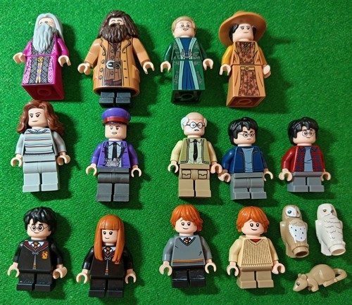 Lego harry potter - potter, minifigure