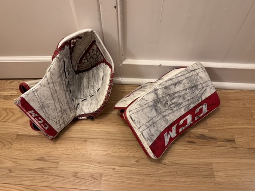 Ccm goalie catcher and blocker - ccm,