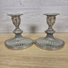 Silver Plate Heavy Falstaff