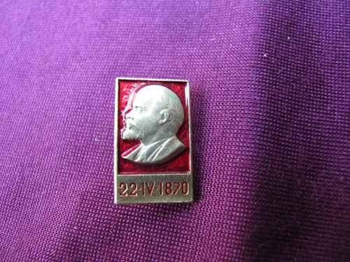 Lenin 1870 pin badge - lenin,