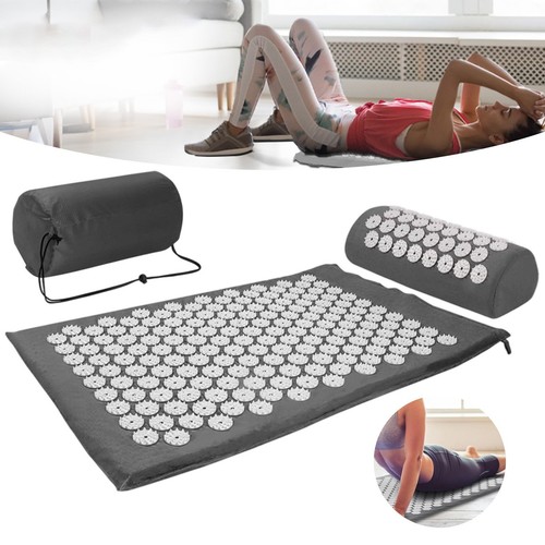 Acupressure mat with pillow - acupressure, &