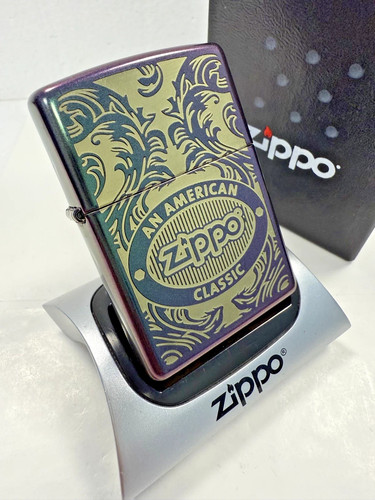 Genuine zippo lighter - lighter, american