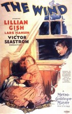 The Wind DVD - Lillian Gish dir. Victor Sjöström Silent Romantic Drama 1928 