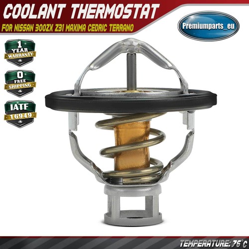 Coolant thermostat for nissan - coolant,