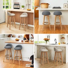 2x Kitchen Breakfast High Bar