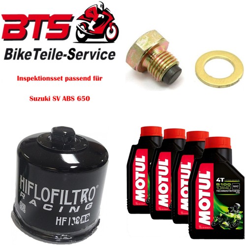 Set oil filter drain plug - set, oil,