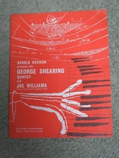 GEORGE SHEARING & JOE WILLIAMS