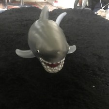 Great White Shark 20 Inches  (50cm) large Jaws shark model Large Toy Rubber 3+