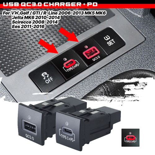 For golf gti - vw, gti/r-line