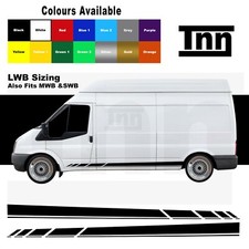 Side Stripe Stickers Vinyl