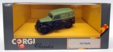 Corgi 1/43 Scale Diecast D980/3 - Ford Popular Van - Luton Motor Services